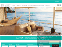 Tablet Screenshot of habitatjesolo.com